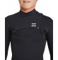 Muta surf Billabong Foil Youth 4/3mm CZ Black