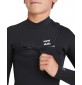 Fato Surf Billabong Foil Youth 4/3mm CZ Black