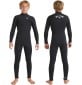 Pak wetsuit Billabong Foil Youth 4/3mm CZ Black