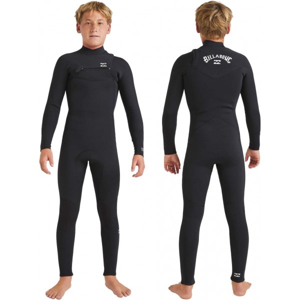 Imagén: Traje neopreno Billabong Foil Youth 4/3mm CZ Black