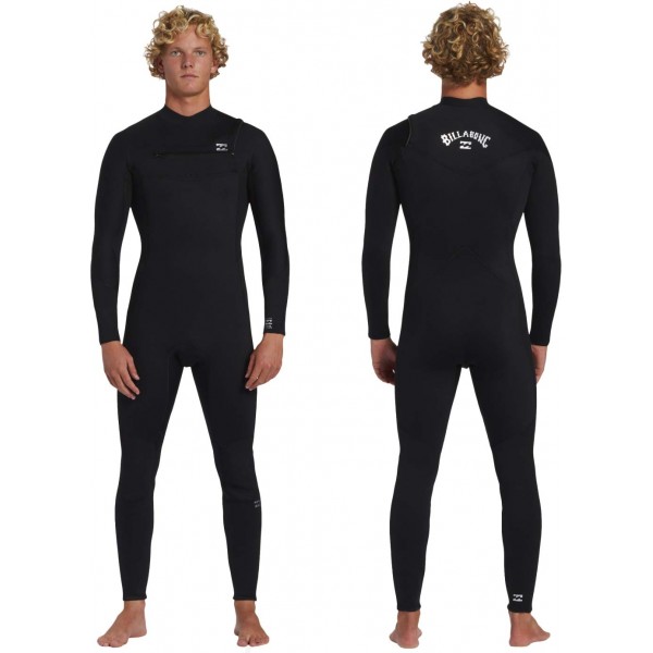 Imagén: Combinaison Billabong Foil 4/3mm CZ Black