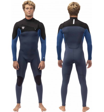 Neoprenanzug Vissla Seven Seas Comp 4/3mm