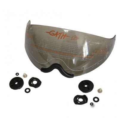 Gath getinte vizier voor Surf Convertible helm