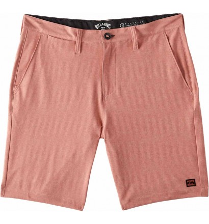 Bermudas Billabong Crossfire Mid Coral