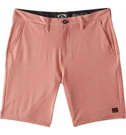 Short Billabong Crossfire Mid Coral