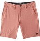 Pantalon corto Billabong Crossfire Mid Coral