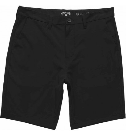 Bermudas Billabong Crossfire Solid Black