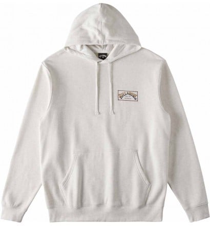 Sudadera Billlabong Short Sands Light Grey Heather