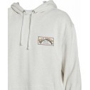 Sudadera Billlabong Short Sands Light Grey Heather