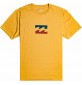 T-Shirt Billabong Team Wave Gold