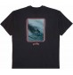 Camiseta Billabong Collision  Washed Black