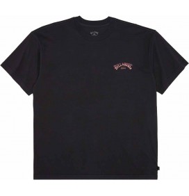 T-Shirt Billabong ICollision Washed Black