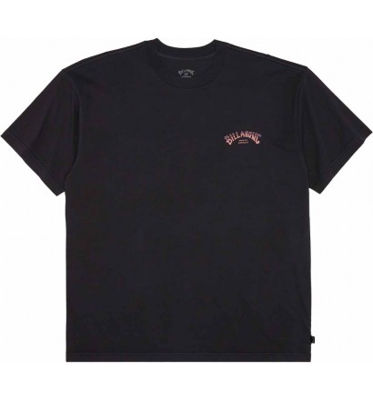 T-Shirt Billabong Collision Washed Black