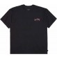 Camiseta Billabong Collision  Washed Black