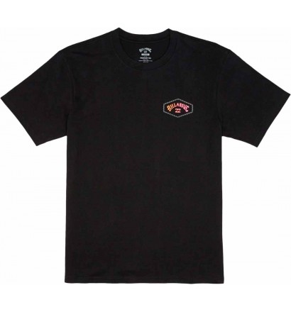 Camisa Billabong Exit Arch Black