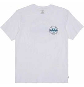 Camiseta Billabong Rotor Diamond White