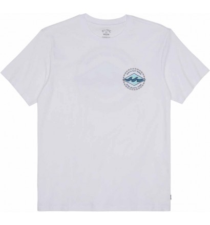 Camisa Billabong Rotor Diamond White