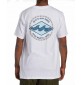 Camisa Billabong Rotor Diamond White