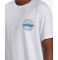 Camisa Billabong Rotor Diamond White