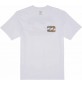 Camiseta Billabong Crayon Wave white