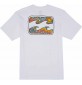 Camiseta Billabong Crayon Wave white