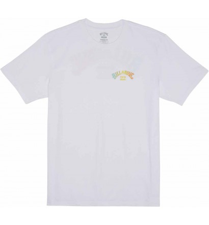 Camisa Billabong Arch Fill white