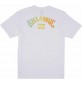 Camiseta Billabong Arch Fill white