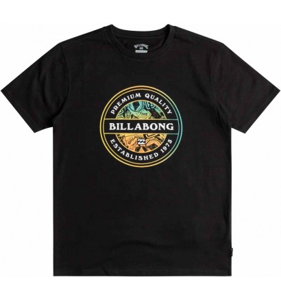 Camisa Billabong Rotor Fill black