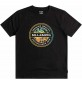 Camisa Billabong Rotor Fill black