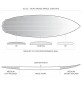 Planche de surf Slater Designs Sci-Fi 2.0