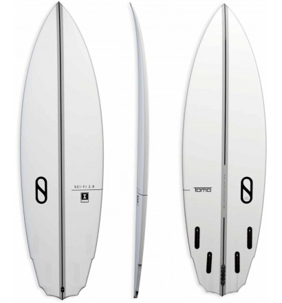 Surfboard Slater Designs Sci-Fi 2.0