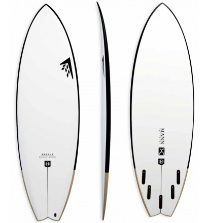 Surfboard Firewire Mashup