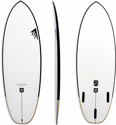 Surfboard Firewire Mashup