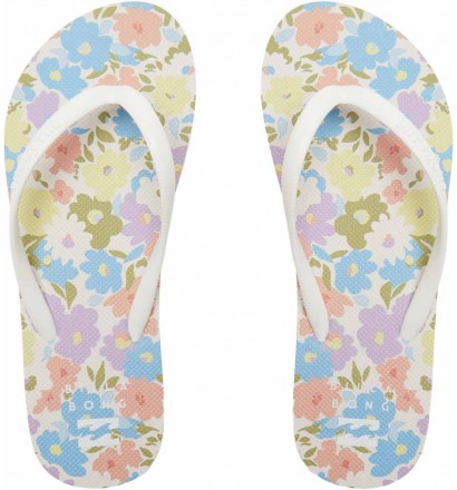 Chanclas Billabong Dama Flowers