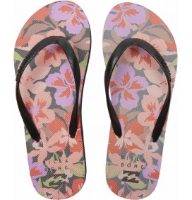 Chanclas Billabong Dama Black/Pink