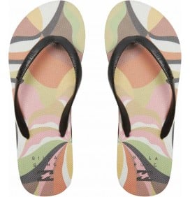 Flip-Flops Von Billabong Dama Black/Black