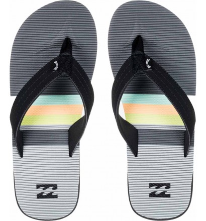 Chanclas Billabong All Day Theme Graphite