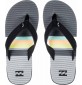 Chanclas Billabong All Day Theme Graphite