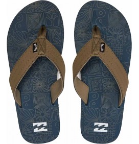 Chanclas Billabong All Day Theme Caqui