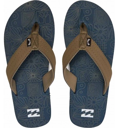 Chanclas Billabong All Day Theme Caqui