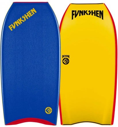 Prancha de bodyboard Funkshen Icon D12 PP