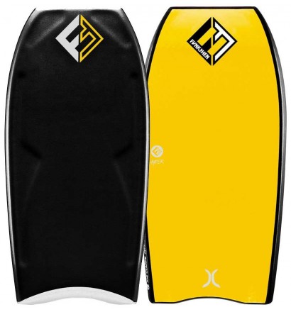 Bodyboard Funkshen Joe Clarke Hyper D12 PP Black/Yellow