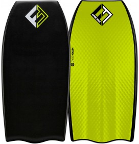 Prancha de bodyboard Funkshen Nitro Quad PP Bat