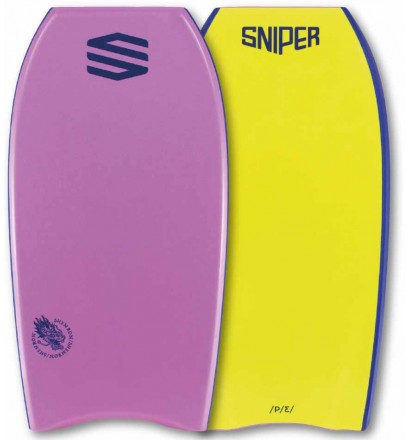 Bodyboard Sniper Shenron PE