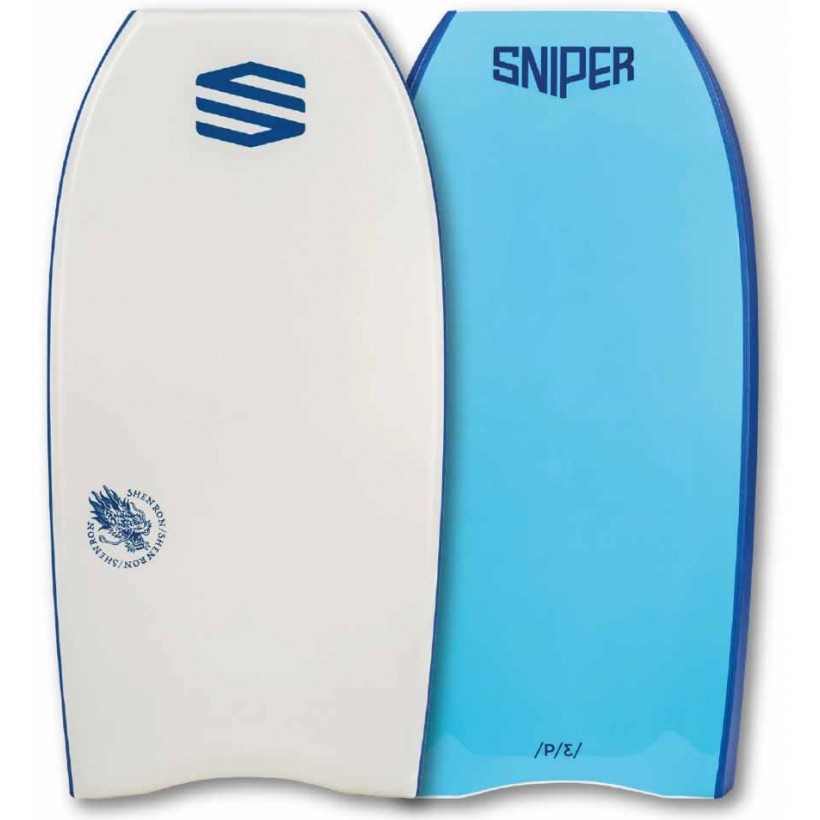 Prancha de Bodyboard Sniper Shenron PE