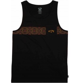 Camiseta Billabong Spinner Black