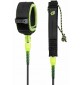 Leash de surf Creatures Reliance Pro Black Lime