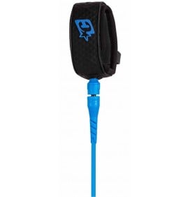 Creatures Reliance Pro Surfboard Leash Royal Blue Black