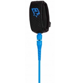 Leash de Surf Creatures Reliance Pro Royal Blue Black