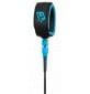 Surf Leash Creatures Reliance Pro Black Cyan